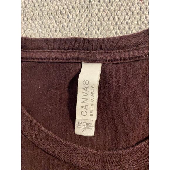 Anime Space Maria Bulletproof Limited Edition Tee XL Brown Screen Print - Picture 5 of 7